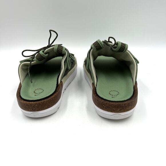 Nike Offline Slides Sandals Mens Sporty Green CZ0332-200 - Picture 6 of 12